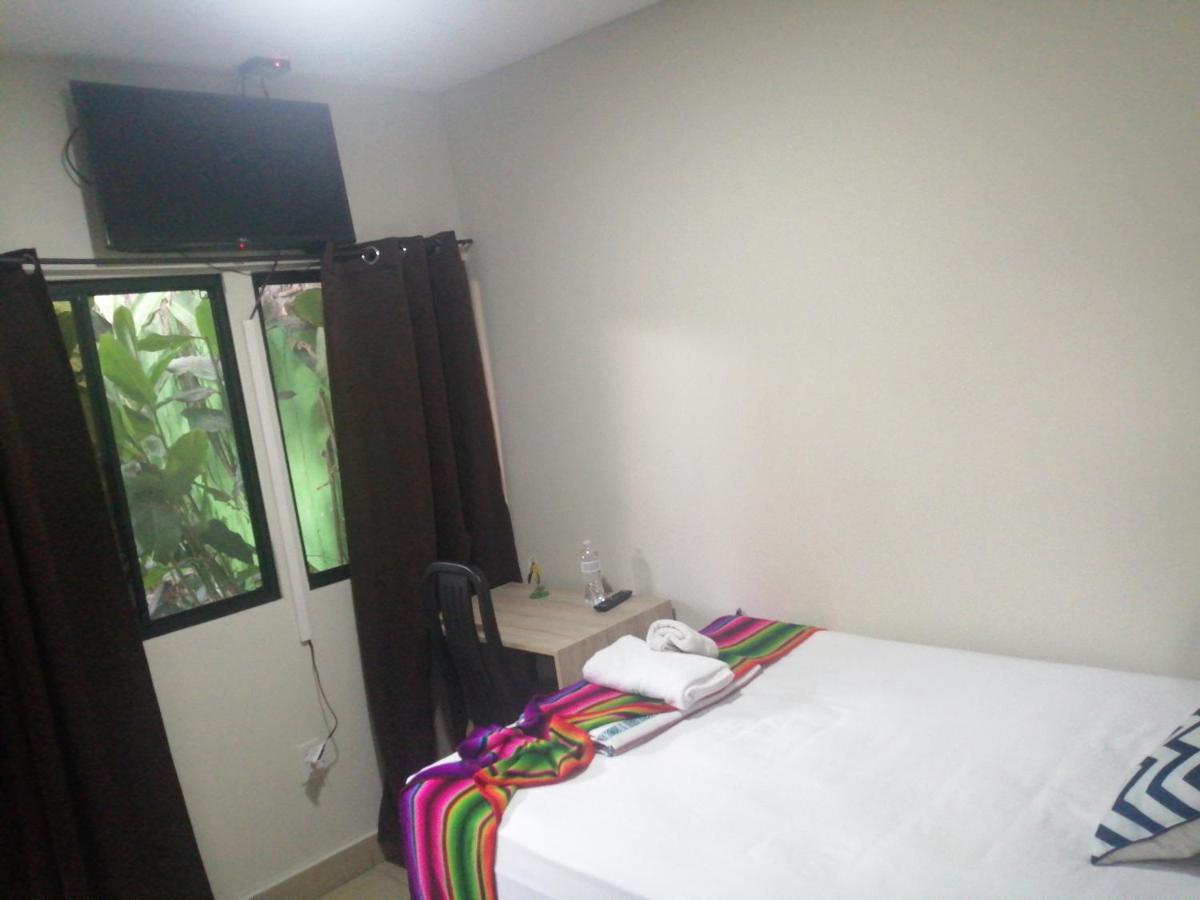 Hotel Antiguo Antiguo Cuscatlán Chambre photo